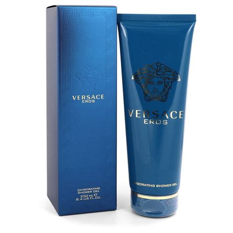 versace eros invigorating shower gel